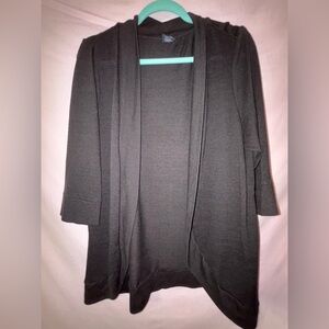 Faded Glory Charcoal Knit Sweater